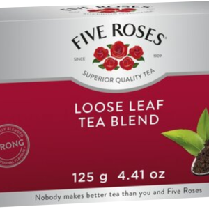 Five Roses Loose Tea